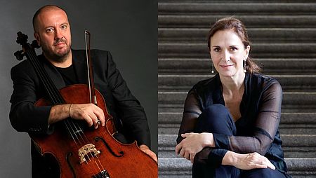 Enrico Dindo e Monica Cattarossi