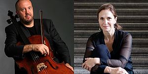 Enrico Dindo e Monica Cattarossi