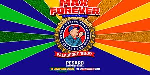 locandina concerto Max Pezzali