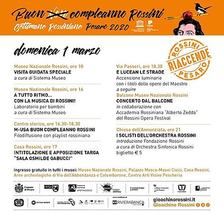 Rossini riaccende Pesaro