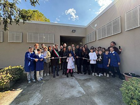 Alunni con Biancani Della Dora Murgia e Pozzi