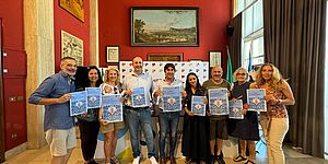 Biancani Vimini Murgia e organizzatori evento