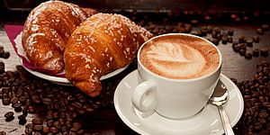 caffè croissant