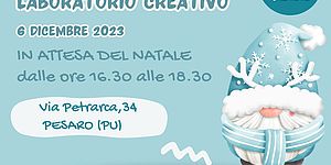 Laboratorio creativo in attesa del Natale