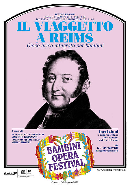 Viaggetto a Reims manifesto