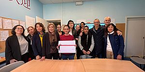 Giulia Pacetti Zahra Ech-Chattabi Francesca Mariotii  Alessandra Barbalich Sawsan Mkacher  Camilla Murgia Varvara Grigoras Moldavia Mariane Braatz Claudia Rocha Sampa Zaaria Loubna Matteo Ricci Luca Pandolfi Ana Maria Estrada