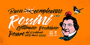 Buon compleanno rossini: gli appuntamenti di sabato 22 febbraio