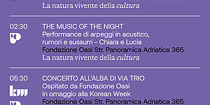 Programma del 22 giugno