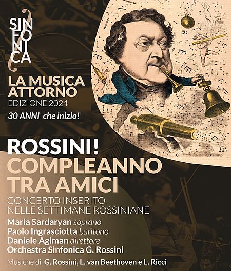 Rossini! Compleanno tra amici Rossini! Compleanno tra amici