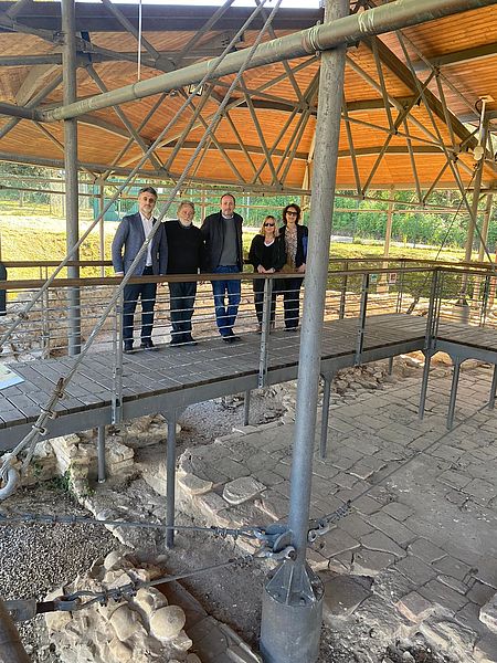 Area archeologica di Colombarone con Vimini Leva Straccini Brunella Paolini Jolanda Filippini 