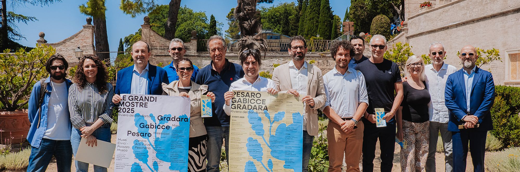 La presentazione degli eventi 2025 di Pesaro, Gradara e Gabicce Mare