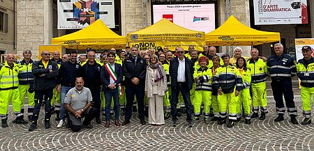 Biancani Greco Ciciliano gruppo Protezione Civile