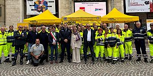 Biancani Greco Ciciliano gruppo Protezione Civile