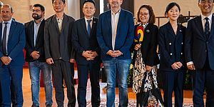 Vimini con rappresentanza Coreani