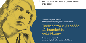 Inchiostro e armidda: il banchetto deleddiano