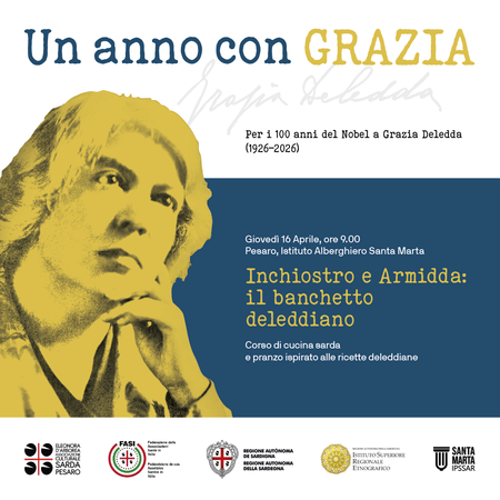 Inchiostro e armidda: il banchetto deleddiano