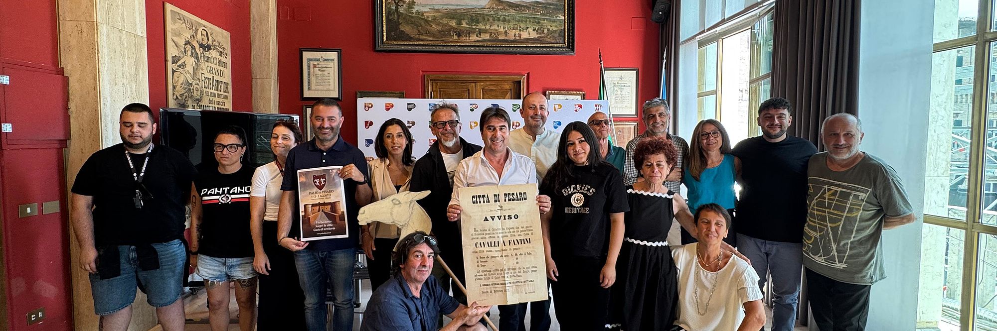 protagonisti del palio