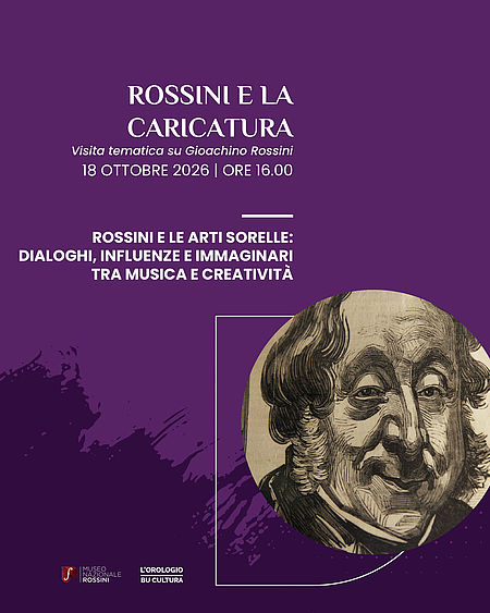 Rossini e la caricatura Rossini e la caricatura
