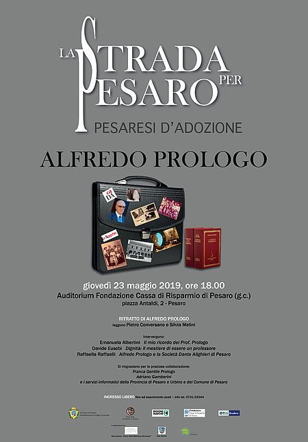 Alfredo Prologo / La Strada per Pesaro