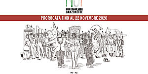 Noi. Non erano solo canzonette proroga manifesto