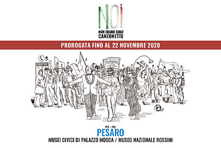Noi. Non erano solo canzonette proroga manifesto