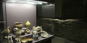 Area archeologica via dell'Abbondanza