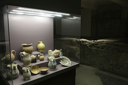 Area archeologica via dell'Abbondanza