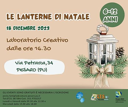 Le Lanterne di Natale Le Lanterne di Natale
