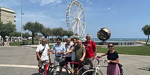 Della Dora Pandolfi Biancani e organizzatori evento