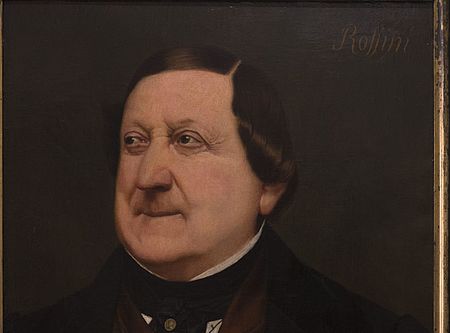 Ritratto di Gioachino Rossini