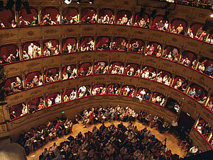 Logge Teatro Rossini - Pesaro