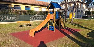 Risistemato il parco giochi di via San Marino angolo via Terni