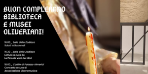 230! Buon compleanno Biblioteca e Musei Oliveriani