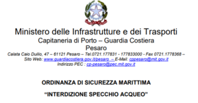 Intestazione Capitaneria di Porto
