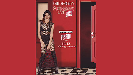 Immagine di Giorgia Palasport live 12 dicembre