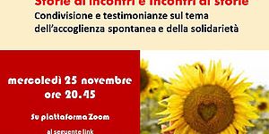 La locandina dell'evento "Io sono l'altro"