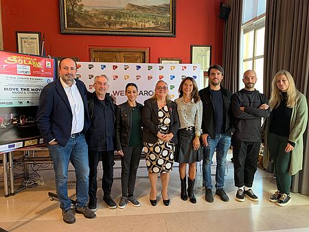 Vimini Vitri Murgia e organizzatori dell'evento