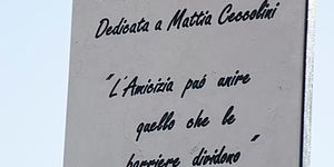Intitolata la palestrina della Celletta a Mattia Ceccolini