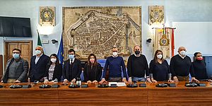 La giunta guidata dal sindaco di Pesaro Matteo Ricci