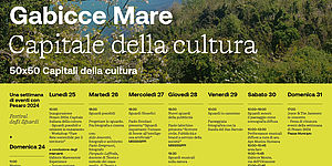 Pesaro 2024 alla scoperta di Gabicce Mare