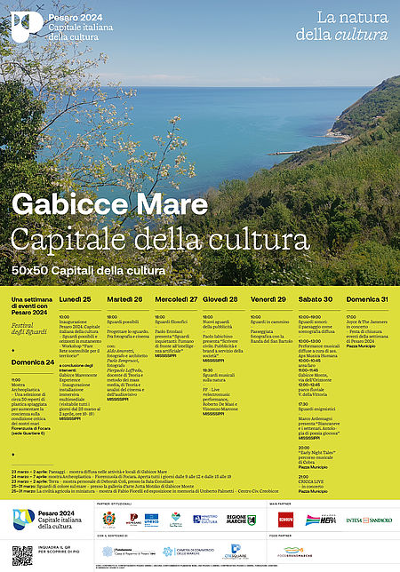 Pesaro 2024 alla scoperta di Gabicce Mare