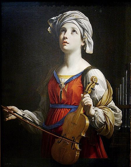 Santa Cecilia, Guido Reni