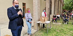 Il plauso del vicesindaco Vimini agli studenti «per essersi messi alla prova in un progetto utile a creare coscienza critica nei cittadini di domani»