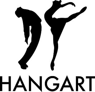logo hangart danza