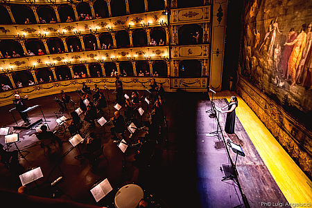 Il Belcanto ritrovato Orchestra Sinfonica Rossini. Ph L.Angelucci