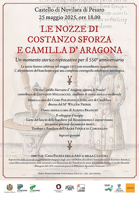 Le nozze di Costanzo Sforza e Camilla d'Aragona