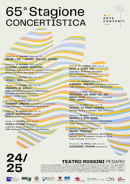 65a Stagione concertistica Ente Concerti