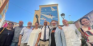 Murales Liceo Morselli