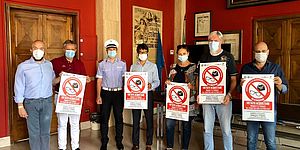 L'assessore Pozzi con i rappresentanti di categoria