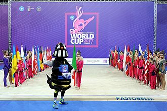 foto coppa del mondo di ritmica